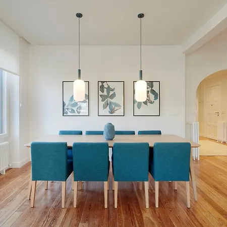 Mayflower By Feelfree Апартаменты Сан-Себастьян